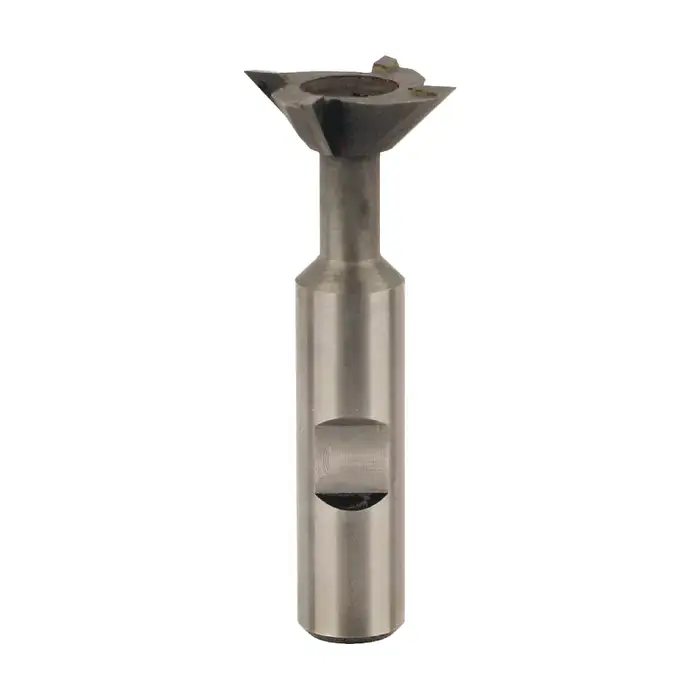 TTC PRODUCTION 24-325-064 1" Cutting Diameter, 45º Single Angle, 1/2" Shank Dia., 2-1/2" OAL Dovetail Cutter Genuine