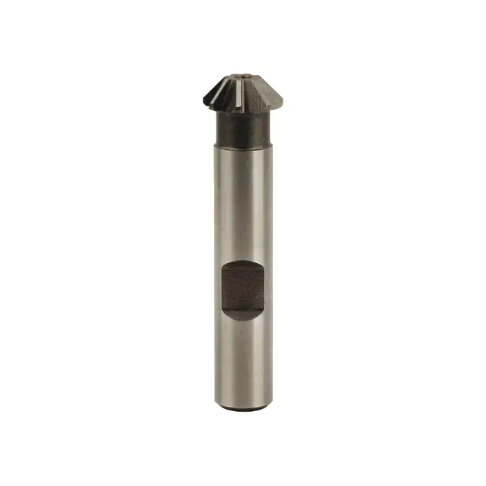Top Pick KEO 909-000-009 3/4" Cutting Diameter, 45º Single Angle, 3/8" Shank Dia., 2-1/8" OAL Single Angle Chamfering Cutter