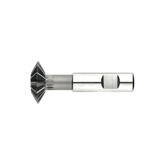 Markdown KEO 79734 1-3/8" Cutting Diameter, 45º Single Angle, 5/8" Shank Dia., 3-9/32" OAL Double Angle Cutter