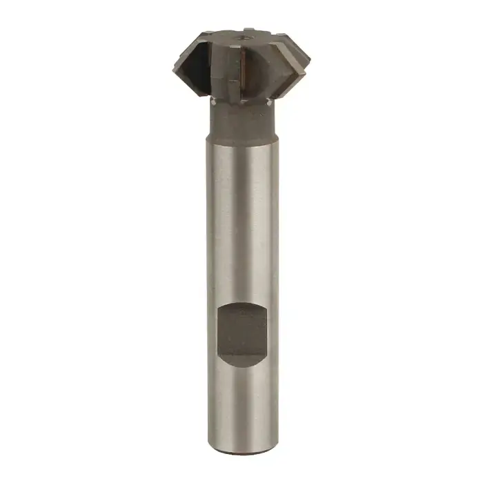 WHITNEY TOOL 30111 1" Cutting Diameter, 45º Single Angle, 1/2" Shank Dia., 2-29/32" OAL Double Angle Cutter Best Seller