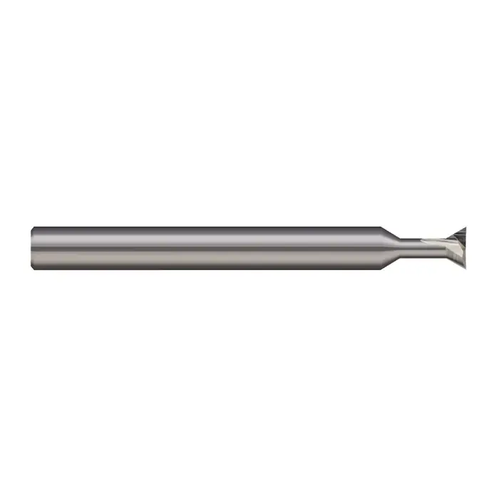 Fresh Stock MICRO 100 DT-125-030-010 1/8" Cutting Diameter, 15º Single Angle, 1/8" Shank Dia., 1-1/2" OAL Dovetail Cutter