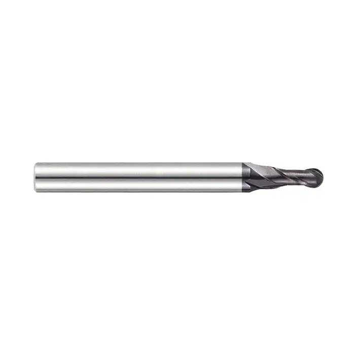 Time-Limited T&O 20-101-564 .052" Size, .130" LOC, 2 Flute, Solid Carbide Ball/Miniature Combination End Mill
