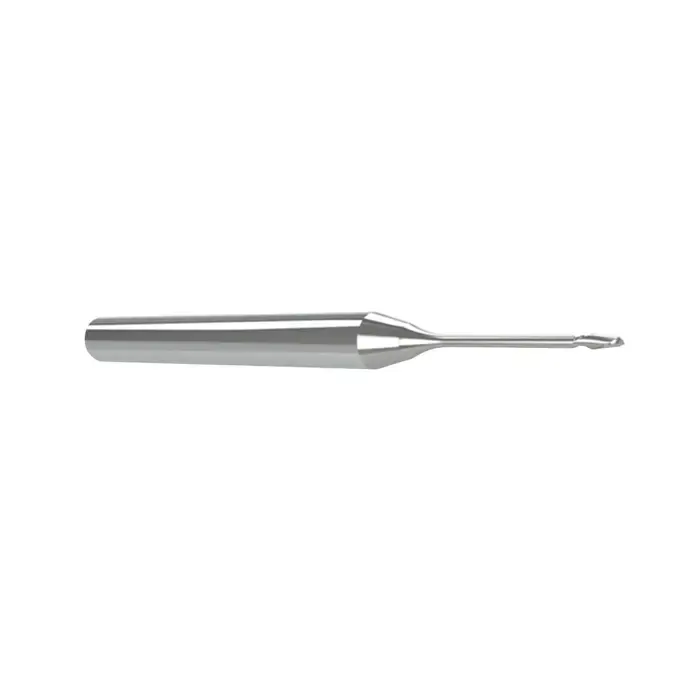 Flash Sale MICRO 100 BEFM-006-090K .60mm Size, .90mm LOC, 2 Flute, Solid Carbide Ball/Miniature Combination End Mill