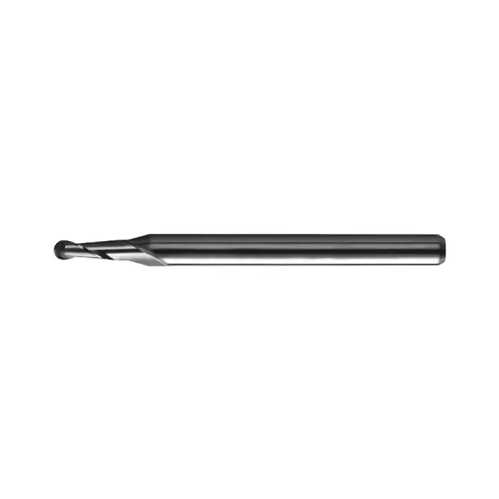 KYOCERA 1625-0550L165 .055" Size, .165" LOC, 2 Flute, Solid Carbide Ball/Miniature Combination End Mill Shop Now