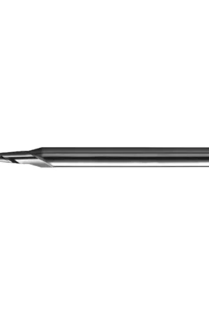 Today Only KYOCERA 1625-0669.201 1.70mm Size, 5.10mm LOC, 2 Flute, Solid Carbide Ball/Miniature Combination End Mill