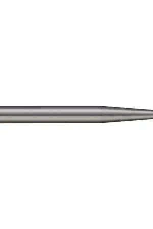 MICRO 100 BMSM-007-2 .70mm Size, 1.10mm LOC, 2 Flute, Solid Carbide Ball/Miniature Combination End Mill Latest