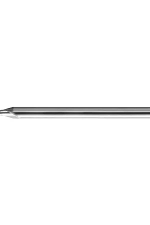 Top Rated KYOCERA 1635-0984L148 2.50mm Size, 7.50mm LOC, 2 Flute, Solid Carbide Ball/Miniature Combination End Mill