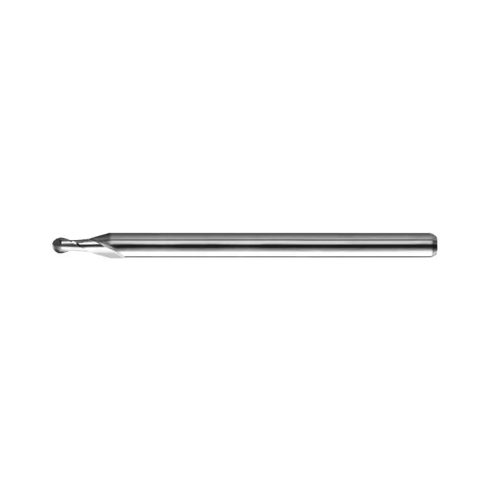 Top Rated KYOCERA 1635-0984L148 2.50mm Size, 7.50mm LOC, 2 Flute, Solid Carbide Ball/Miniature Combination End Mill