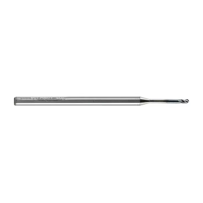 Same Day Shipping RUSHMORE USA 103441 .062" Size, 3/32" (1.5x) LOC, 3 Flute, Solid Carbide Ball/Miniature Combination End Mill