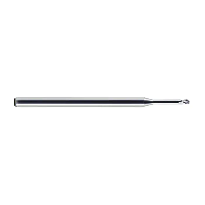 Authentic RUSHMORE USA 103494 .187" Size, 9/32" (1.5x) LOC, 3 Flute, Solid Carbide Ball/Miniature Combination End Mill