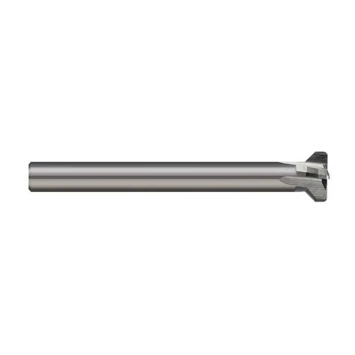 MICRO 100 MTR-750 3/4" Size, 45°, 6 Flute, Solid Carbide Chamfering Mill Luxury