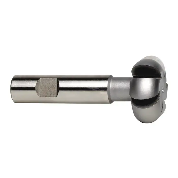Secure Checkout TTC 10-271-706 1/8" Radius, 1-1/4" Cutting Dia., 6 Teeth, High Speed Steel Concave/Convex End Mill