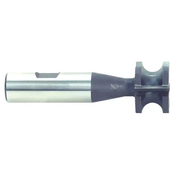 Clearance TTC 10-271-732 1/4" Radius, 1-1/4" Cutting Dia., 4 Teeth, High Speed Steel Concave/Convex End Mill