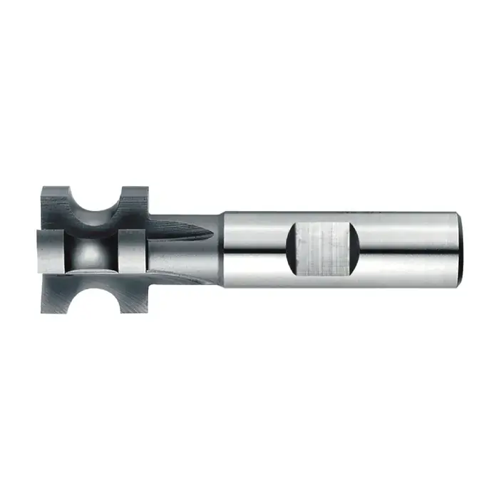 Direct From Factory KEO 905-000-028 3/8" Radius, 1-1/2" Cutting Dia., 4 Teeth, High Speed Steel Concave/Convex End Mill