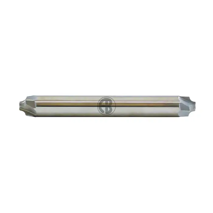 AB TOOLS CRL3/8-0.093 3/32" Radius, 3/8" Dia., 2 Flute, Solid Carbide Corner Rounding End Mill Professional Grade