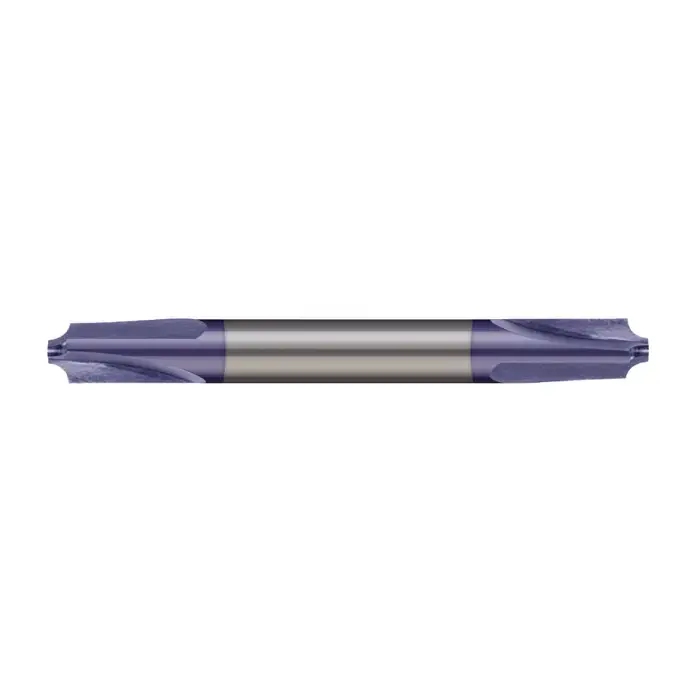 Top Pick MICRO 100 CRE-001-375X 3/8" Radius, 1" Dia., 3 Flute, Solid Carbide Corner Rounding End Mill