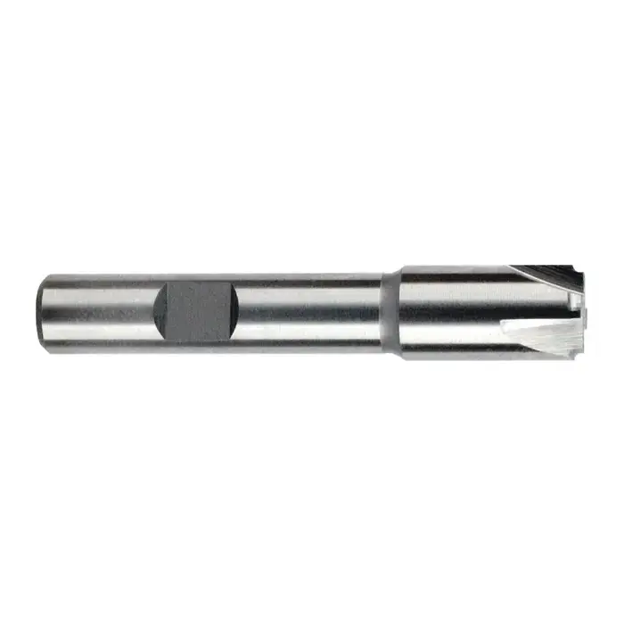 RUSHMORE USA 100413 1/16" Radius, 7/16" Dia., 4 Flute, Cobalt Corner Rounding End Mill Free Returns