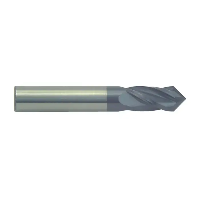 Cheap RUSHMORE USA 102667 5/16" Size, 13/16" LOC, 4 Flute, 90° Point Angle, Solid Carbide Drill Mill