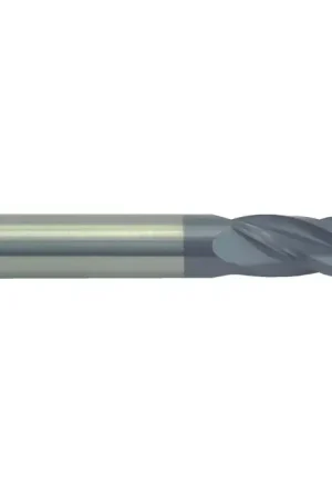 Big Sale RUSHMORE USA 102670 1/2" Size, 1" LOC, 4 Flute, 90° Point Angle, Solid Carbide Drill Mill