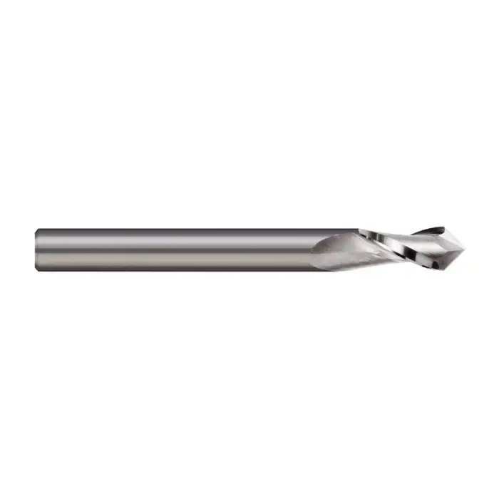 MICRO 100 DM-125-4120 1/8" Size, 1/2" LOC, 4 Flute, 120° Point Angle, Solid Carbide Drill Mill Cheap