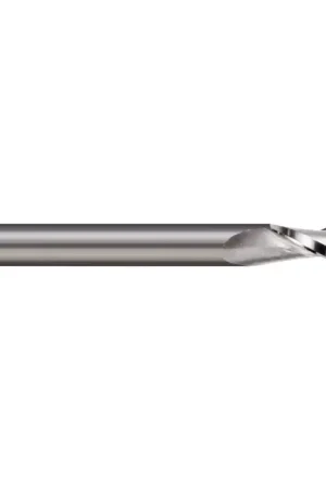 Best Seller MICRO 100 DMM-100-2120 10.00mm Size, 25.00mm LOC, 2 Flute, 120° Point Angle, Solid Carbide Drill Mill