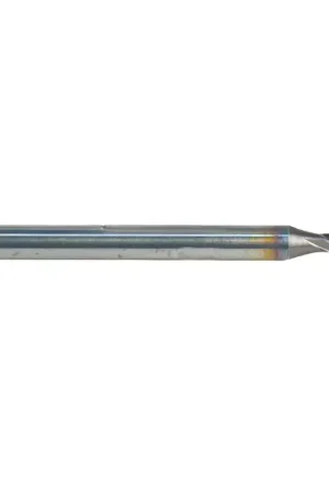 Fast Shipping T&O 20-101-160 1/16" Size, 1/8" LOC, 4 Flute, TiCN Solid Carbide Square End Mill