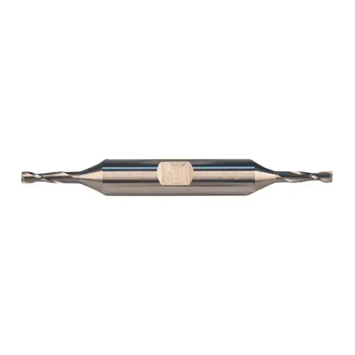 Top Pick TTC 08-030-112 3/16" Size, 7/16" LOC, 2 Flute, Bright High Speed Steel Square End Mill