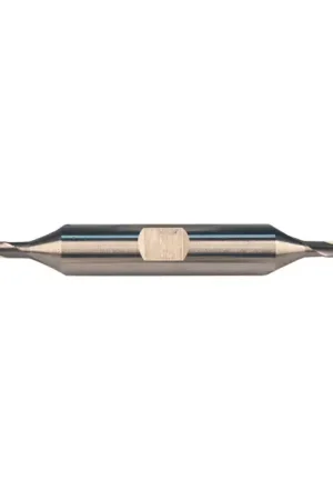 Weekend Sale TTC 08-030-116 1/4" Size, 1/2" LOC, 2 Flute, Bright High Speed Steel Square End Mill