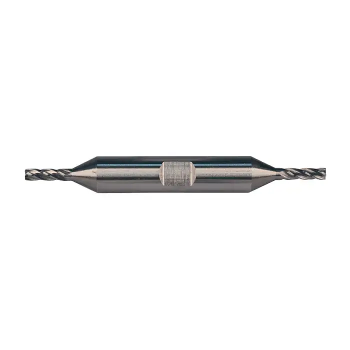 TTC 08-021-005 3/16" Size, 1/2" LOC, 4 Flute, Bright High Speed Steel Square End Mill Trusted Brand