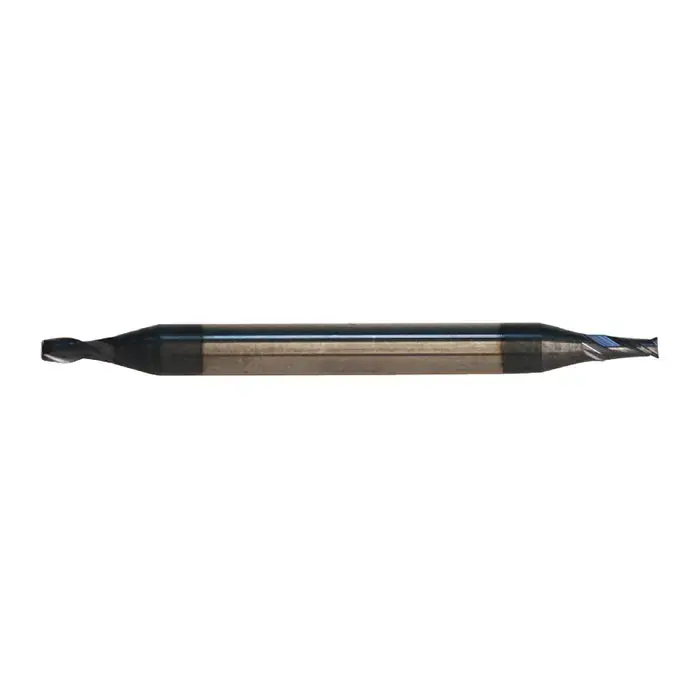 RUSHMORE USA 100525 1/16" Size, 1/8" LOC, 2 Flute, AlTiN Solid Carbide Square End Mill Instant Buy