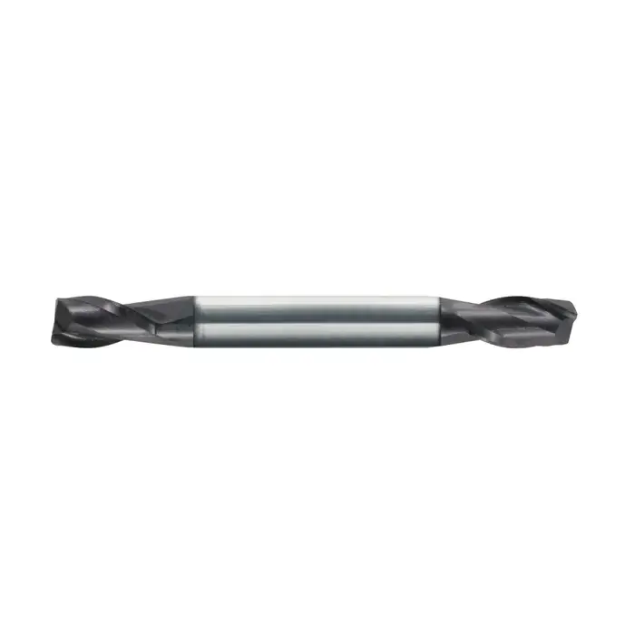RUSHMORE USA 100535 1/2" Size, 5/8" LOC, 2 Flute, AlTiN Solid Carbide Square End Mill Reduced Price