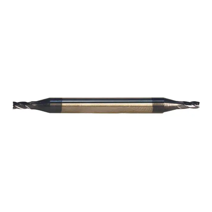 RUSHMORE USA 100516 5/32" Size, 5/16" LOC, 4 Flute, AlTiN Solid Carbide Square End Mill New Release