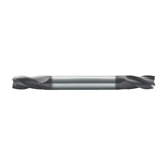 RUSHMORE USA 100523 1/2" Size, 5/8" LOC, 4 Flute, AlTiN Solid Carbide Square End Mill In Demand