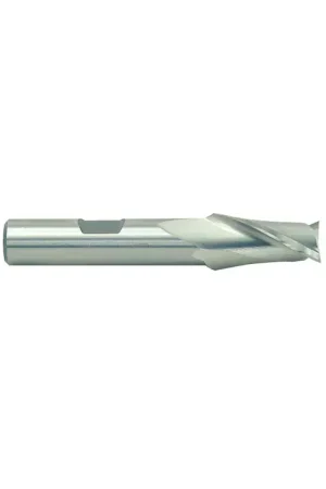 TTC PRODUCTION HP 08-535-120 12.00mm Size, 2 Flute, Bright High Speed Steel Square End Mill Genuine
