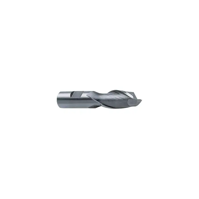 TTC PRODUCTION HP 08-537-050 5.00mm Size, 2 Flute, Bright M42 8% Cobalt Square End Mill Premium