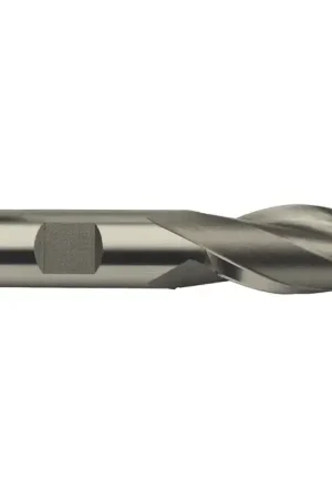 TTC PRODUCTION HP 08-537-180 18.00mm Size, 2 Flute, Bright M42 8% Cobalt Square End Mill New Release