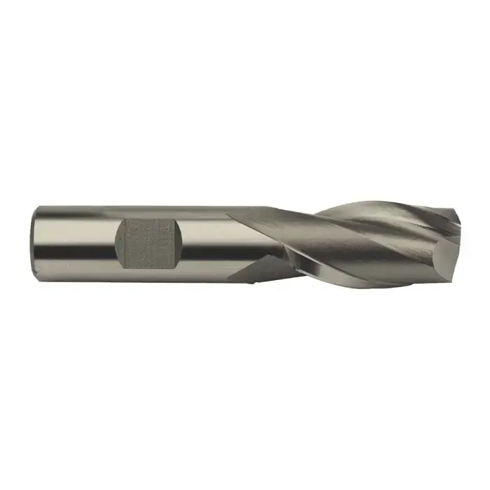 TTC PRODUCTION HP 08-537-180 18.00mm Size, 2 Flute, Bright M42 8% Cobalt Square End Mill New Release