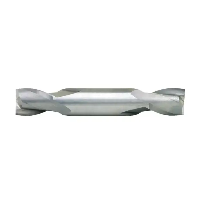 RUSHMORE USA 103108 1/4" Size, 1/2" LOC, 2 Flute, Bright Solid Carbide Square End Mill Brand New