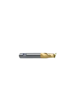 TTC PRODUCTION HP 09-335-080 5/16" Size, 9/16" LOC, 2 Flute, TiN High Speed Steel Square End Mill Seasonal Sale