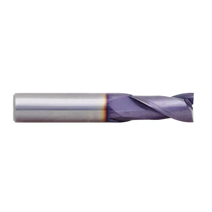 Top Pick T&O 20-104-020 5/16" Size, 13/16" LOC, 2 Flute, X-MAX® Solid Carbide Square End Mill