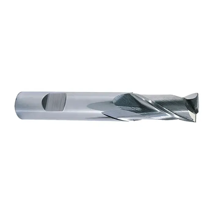 NIAGARA N50203 5/8" Size, 1-5/16" LOC, 2 Flute, Bright M42 8% Cobalt Square End Mill Top Pick
