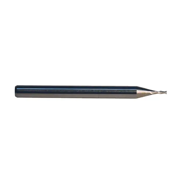 RUSHMORE USA 100153 15/64" Size, 3/4" LOC, 2 Flute, Bright Solid Carbide Square End Mill Genuine