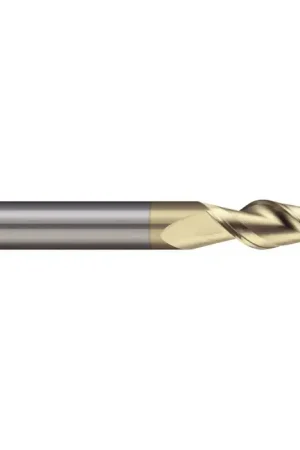 MICRO 100 ARMM-080-2S 8mm Size, 25mm LOC, 2 Flute, AlTiN Solid Carbide Square End Mill Last Chance