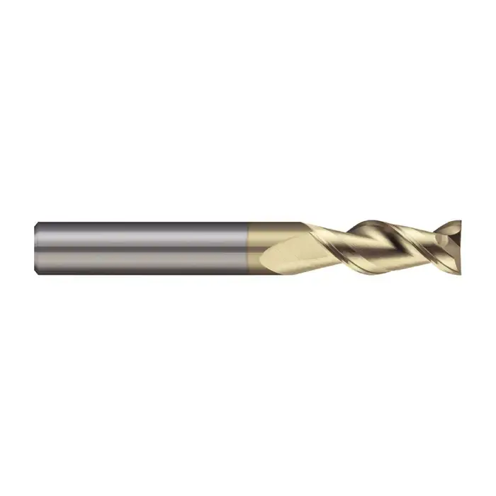 MICRO 100 ARMM-080-2S 8mm Size, 25mm LOC, 2 Flute, AlTiN Solid Carbide Square End Mill Last Chance