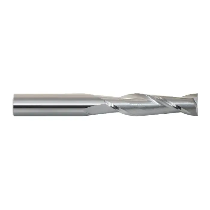 RUSHMORE USA 103014 1/8" Size, 3/4" LOC, 2 Flute, Bright Solid Carbide Square End Mill Discount