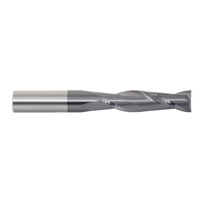 RUSHMORE USA 103037 1/8" Size, 1" LOC, 2 Flute, TiAlN Solid Carbide Square End Mill Brand New
