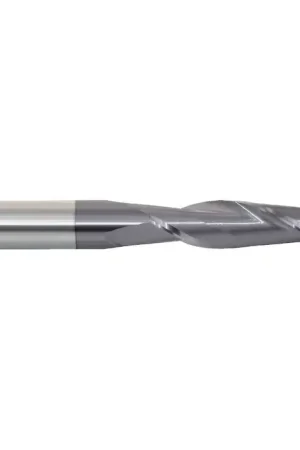 Sale RUSHMORE USA 103045 1/2" Size, 3" LOC, 2 Flute, TiAlN Solid Carbide Square End Mill