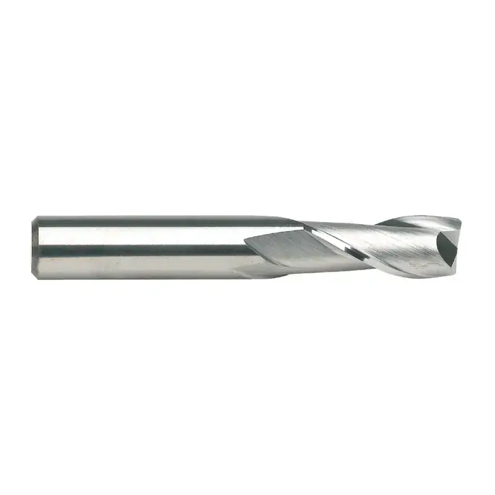 Instant Buy MICRO 100 GEM-001-2 1" Size, 1-1/2" LOC, 2 Flute, Bright Solid Carbide Square End Mill