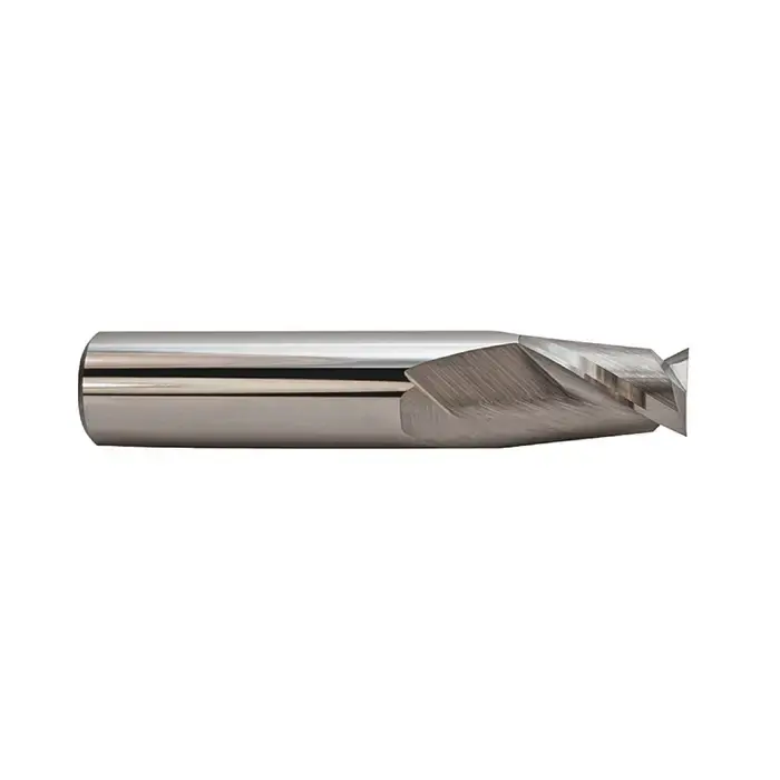M.A. FORD 16403000 .030" Size, .060" LOC, 2 Flute, Bright Solid Carbide Square End Mill One Day Deal