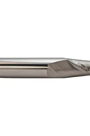 Trending M.A. FORD 16478740C 20.00mm Size, 25.00mm LOC, 2 Flute, TiCN Solid Carbide Square End Mill